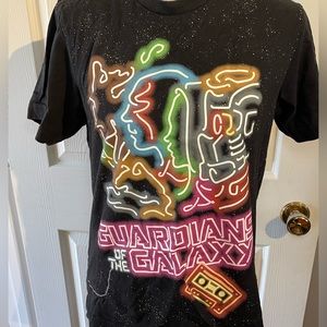 Marvel - Neon Guardians of the Galaxy Tshirt